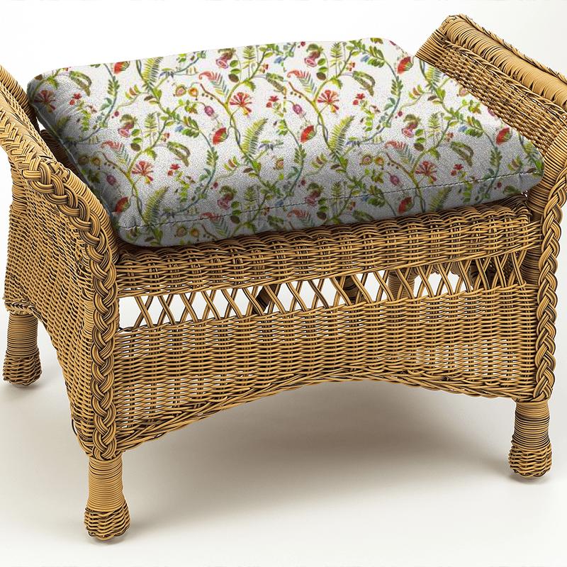 Prestigious Textiles South Pacific Tropicana Oasis Box Cushion