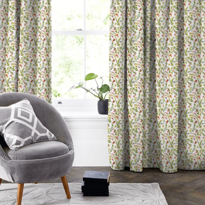 Prestigious Textiles South Pacific Tropicana Oasis Made To Measure Curtain