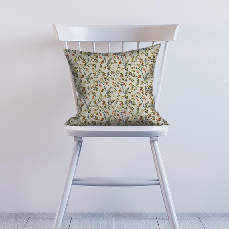 Prestigious Textiles South Pacific Tropicana Spice Cushion