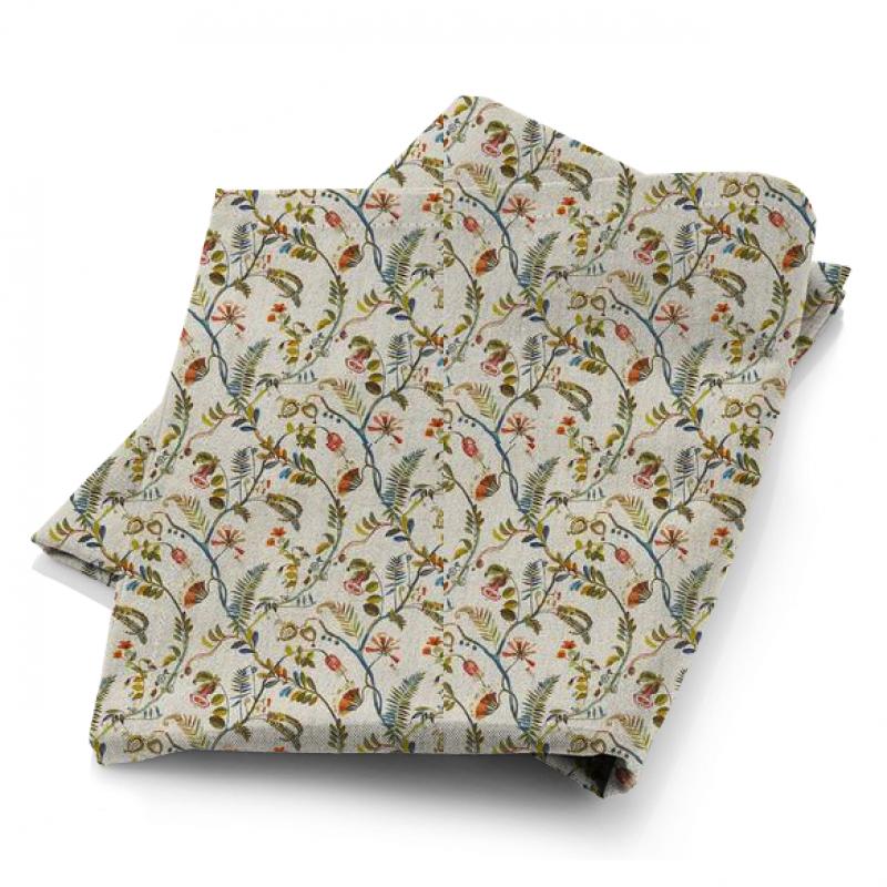 Prestigious Textiles South Pacific Tropicana Spice Fabric