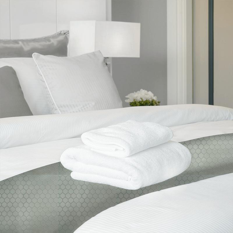 Prestigious Textiles Timeless Eternity Mist Bed Runner