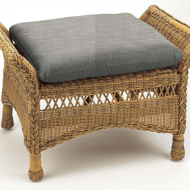 Prestigious Textiles Tussah Tussah Carbon Box Cushion
