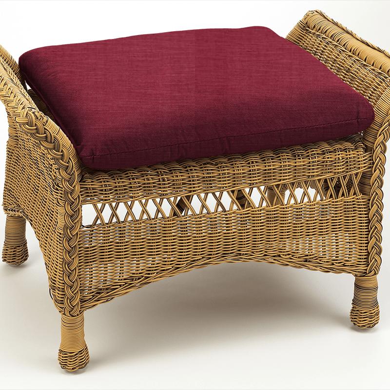Prestigious Textiles Tussah Tussah Dahlia Box Cushion