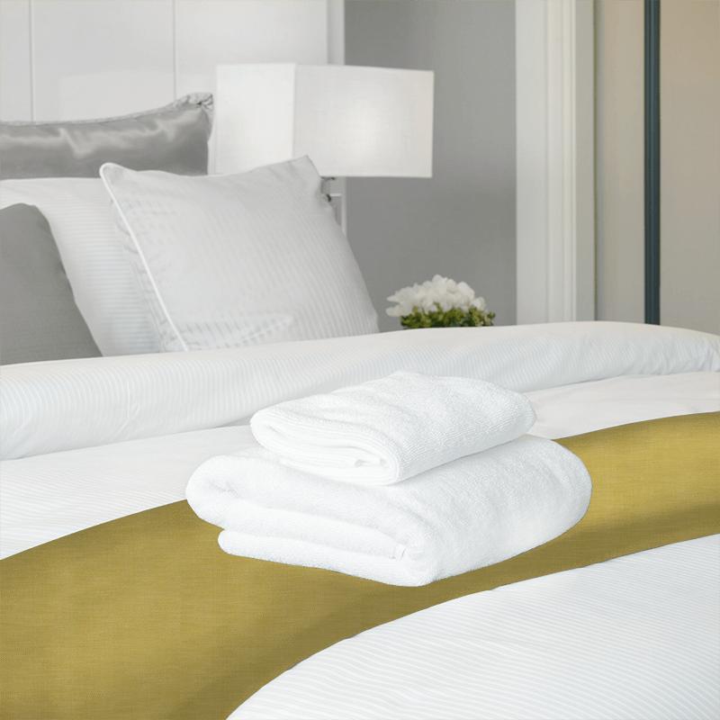 Prestigious Textiles Tussah Tussah Mimosa Bed Runner