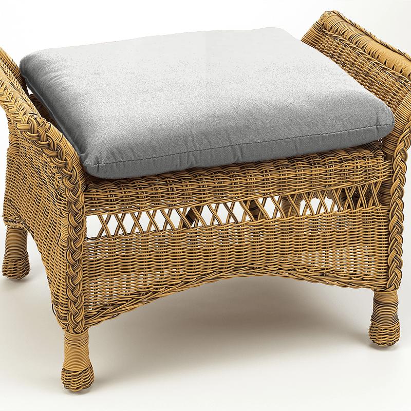 Prestigious Textiles Tussah Tussah Snowdrift Box Cushion