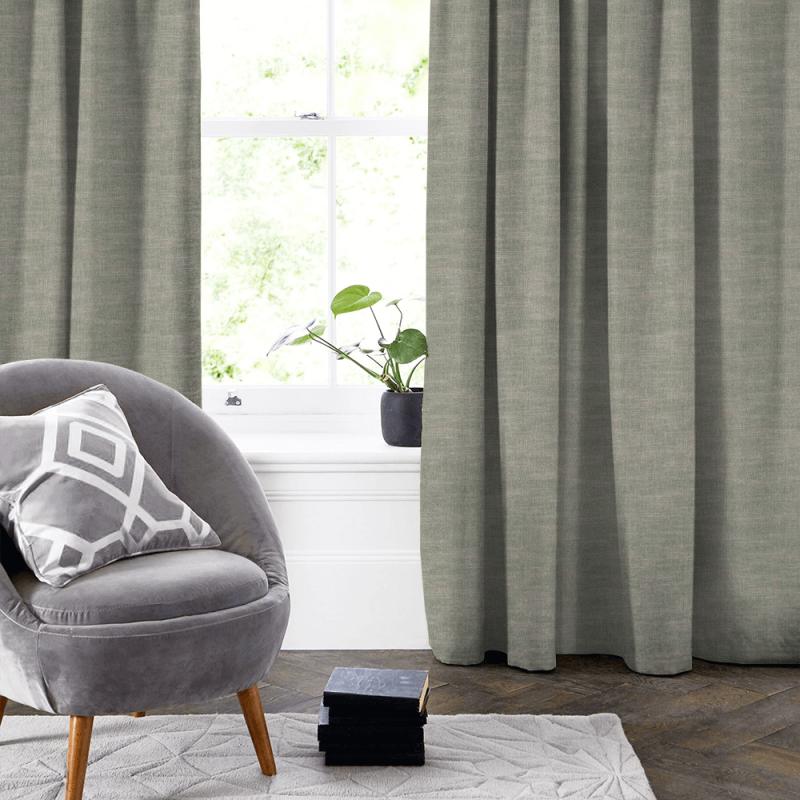 Clarke and Clarke Amalfi Amalfi Shale Made To Measure Curtain