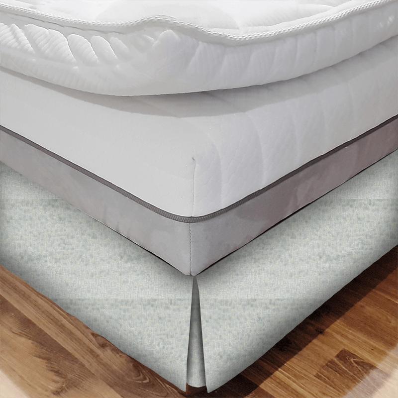 Clarke and Clarke Kaleidoscope Mattone Duckegg Bed Base Valance