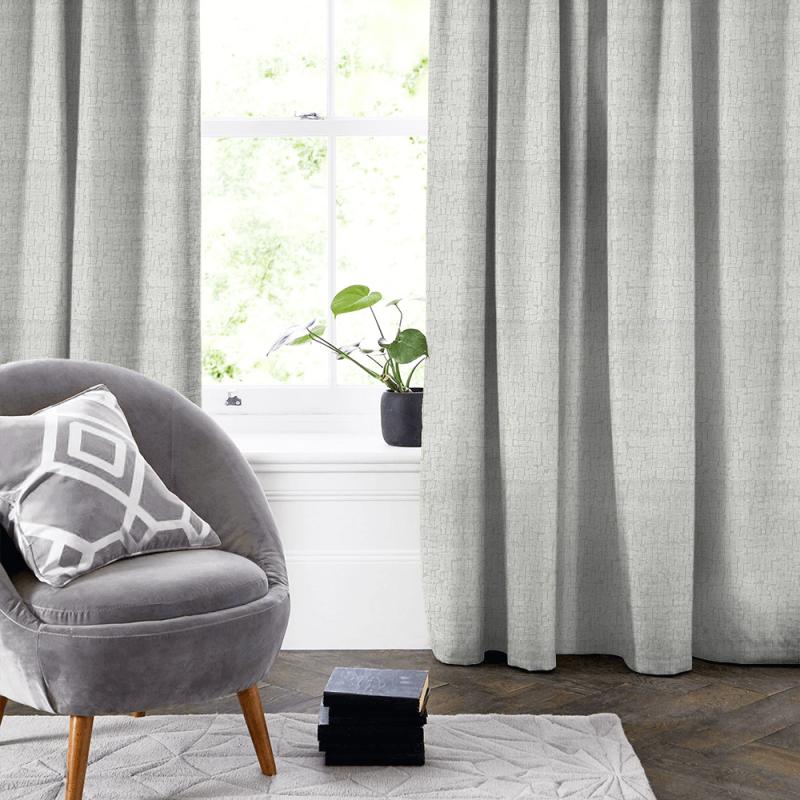 Clarke and Clarke Kaleidoscope Mattone Ivory Made To Measure Curtain