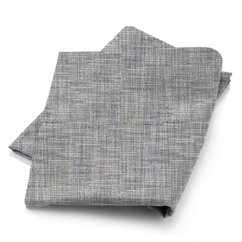 Clarke and Clarke Kaleidoscope Miscela Denim Fabric