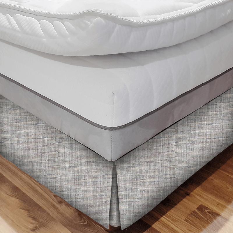 Clarke and Clarke Kaleidoscope Miscela Kingfisher Bed Base Valance