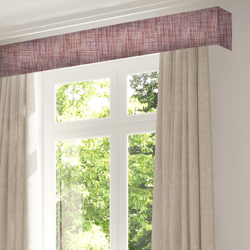 Clarke and Clarke Kaleidoscope Miscela Multi Pelmet
