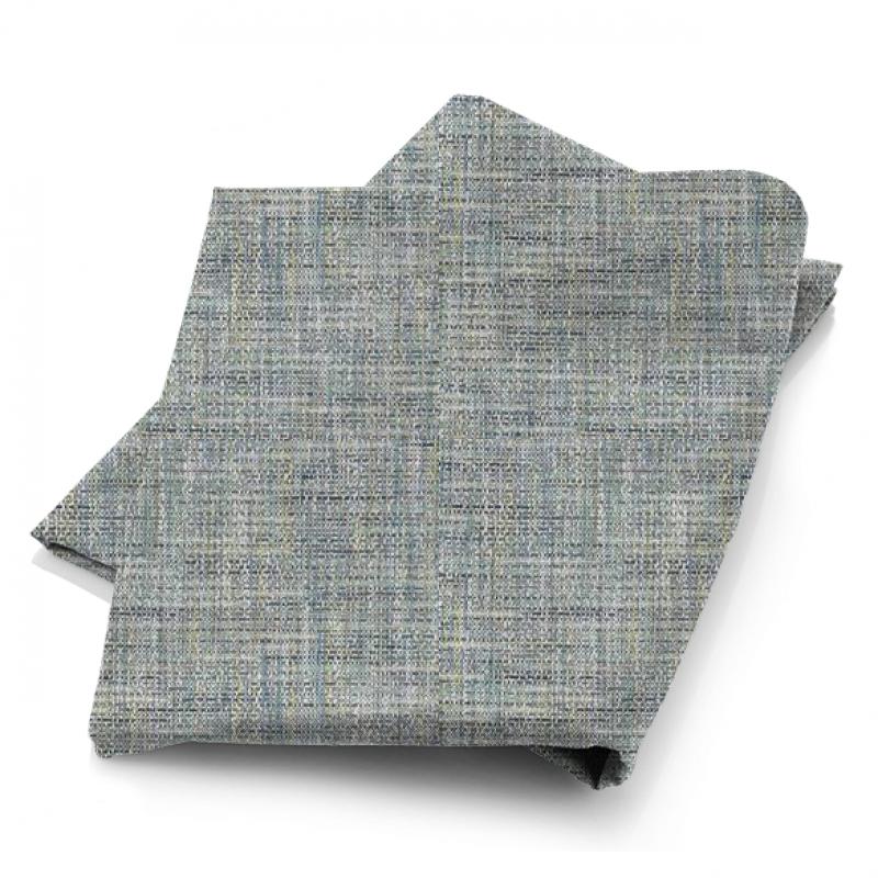 Clarke and Clarke Kaleidoscope Miscela Peacock Fabric