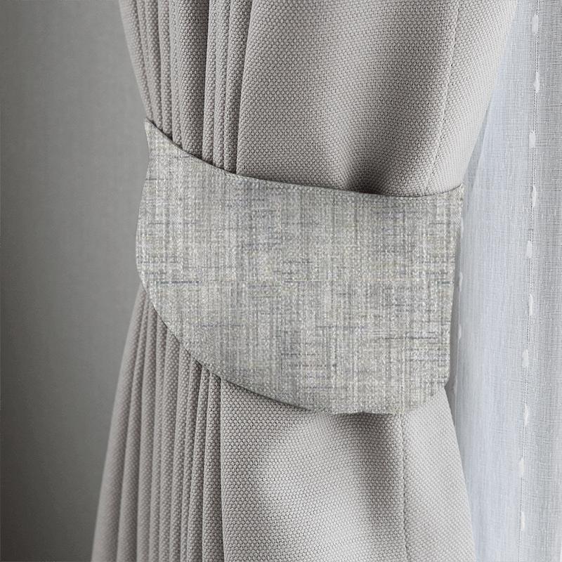 Clarke and Clarke Kaleidoscope Miscela Stone Tieback