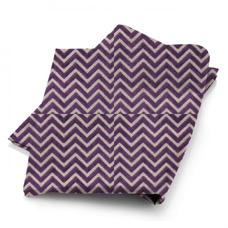 Clarke and Clarke Kaleidoscope Prisma Amethyst Fabric