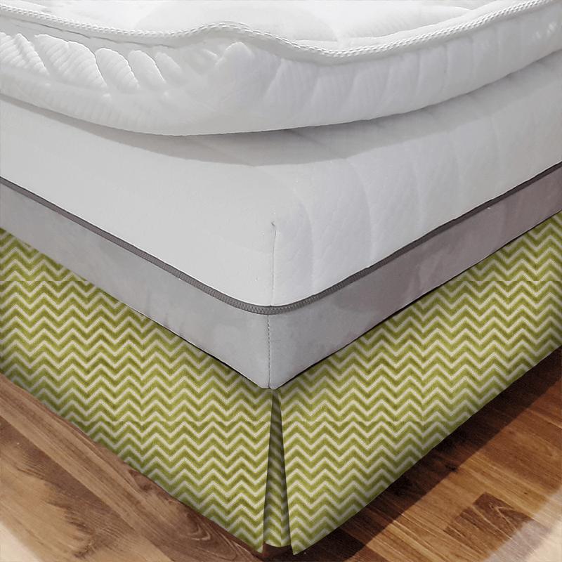 Clarke and Clarke Kaleidoscope Prisma Citrus Bed Base Valance
