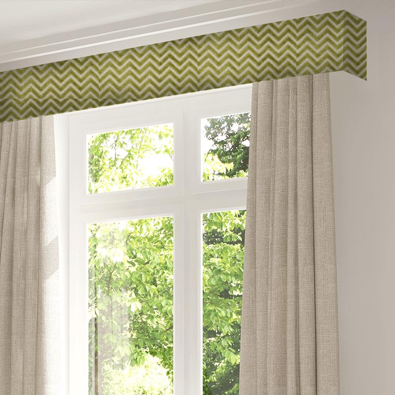 Clarke and Clarke Kaleidoscope Prisma Citrus Pelmet