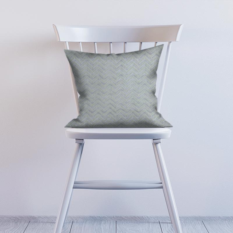 Clarke and Clarke Kaleidoscope Prisma Duckegg Cushion