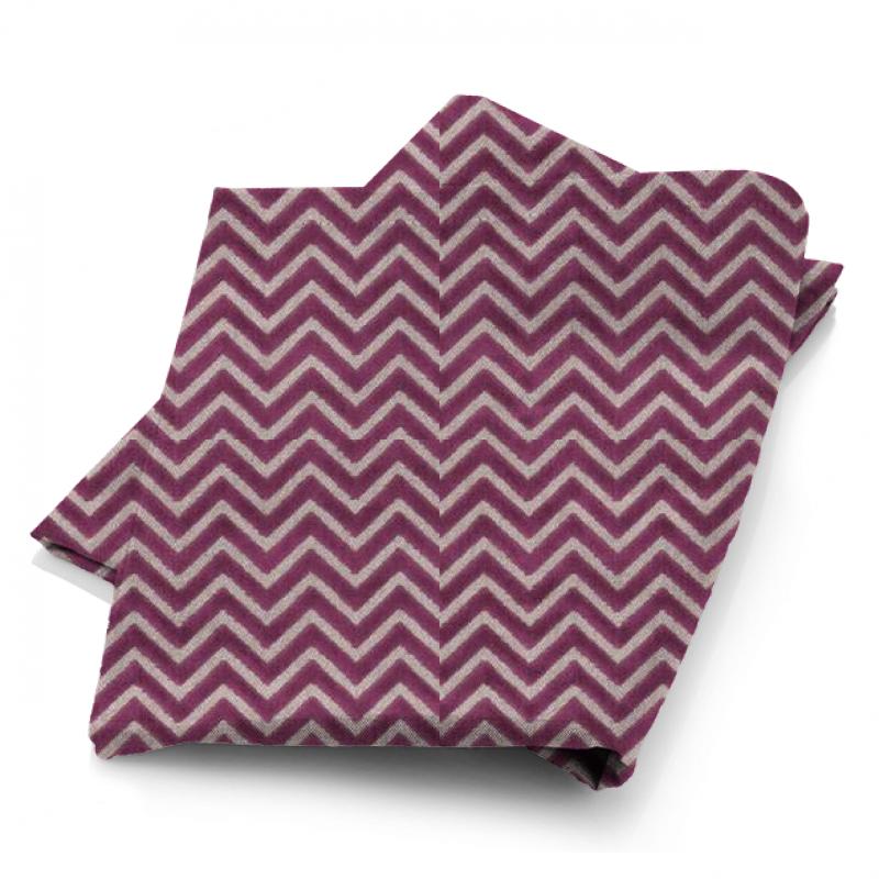 Clarke and Clarke Kaleidoscope Prisma Fuchsia Fabric