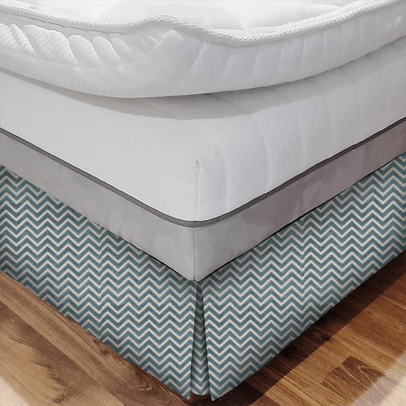 Clarke and Clarke Kaleidoscope Prisma Mineral Bed Base Valance