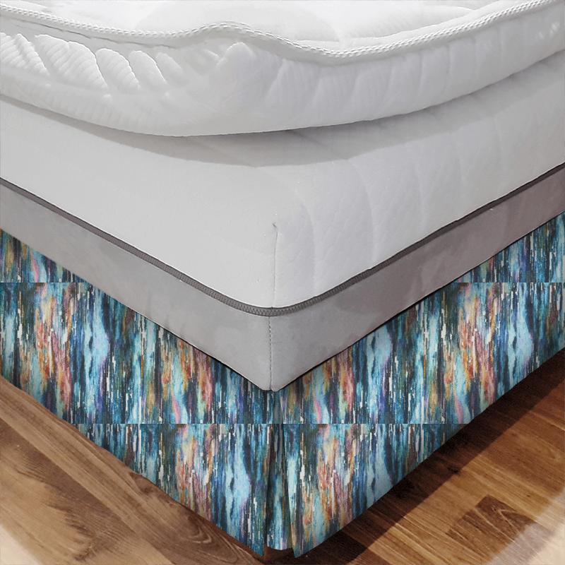 Clarke and Clarke Kaleidoscope Umbra Multi Bed Base Valance