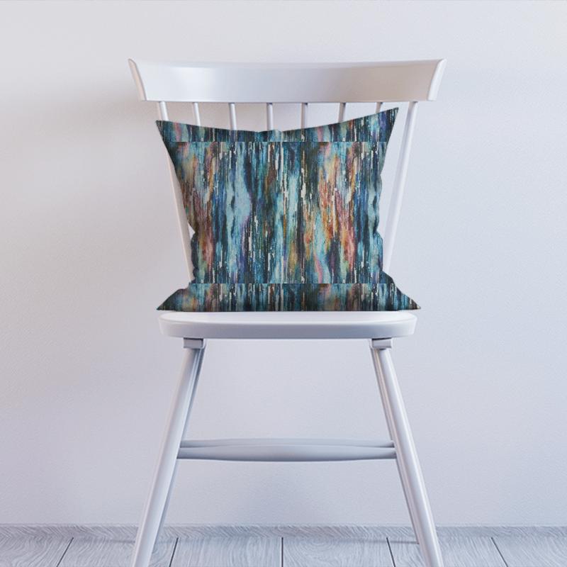 Clarke and Clarke Kaleidoscope Umbra Multi Cushion