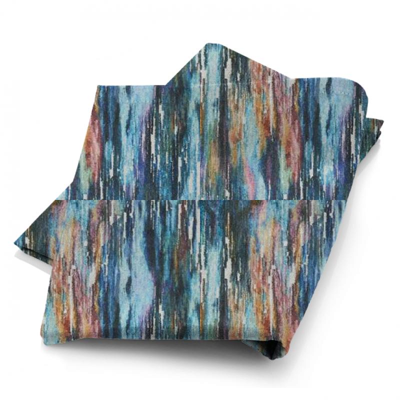 Clarke and Clarke Kaleidoscope Umbra Multi Fabric