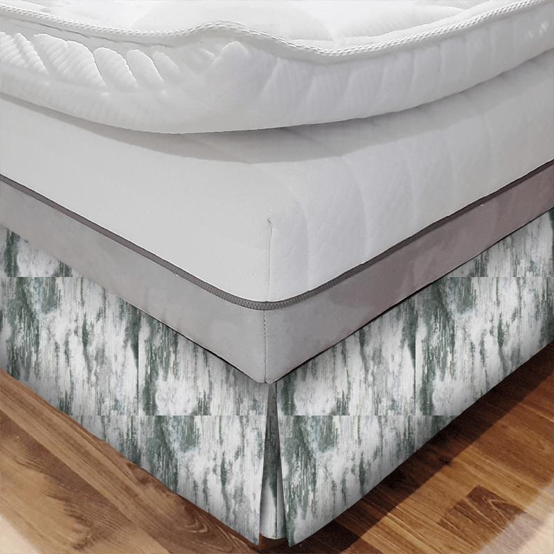 Clarke and Clarke Kaleidoscope Umbra Stone Bed Base Valance