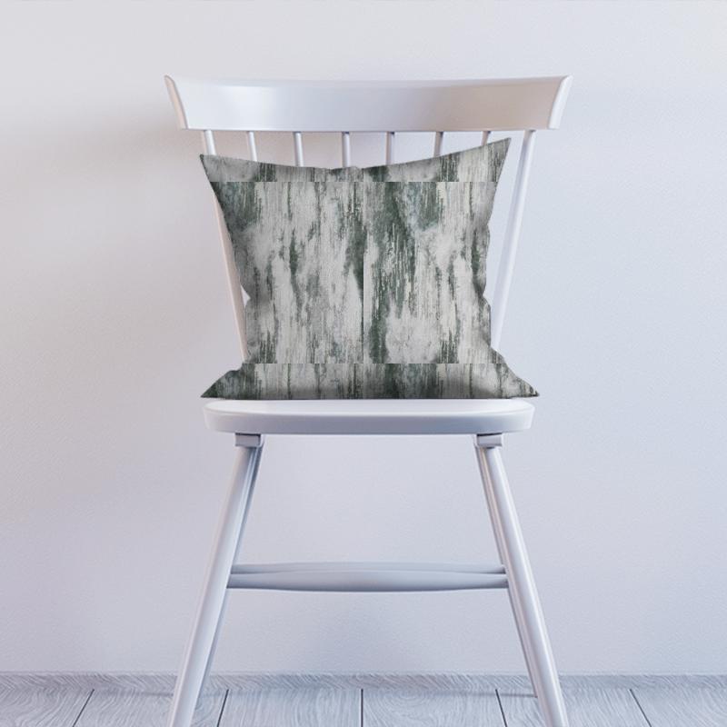 Clarke and Clarke Kaleidoscope Umbra Stone Cushion