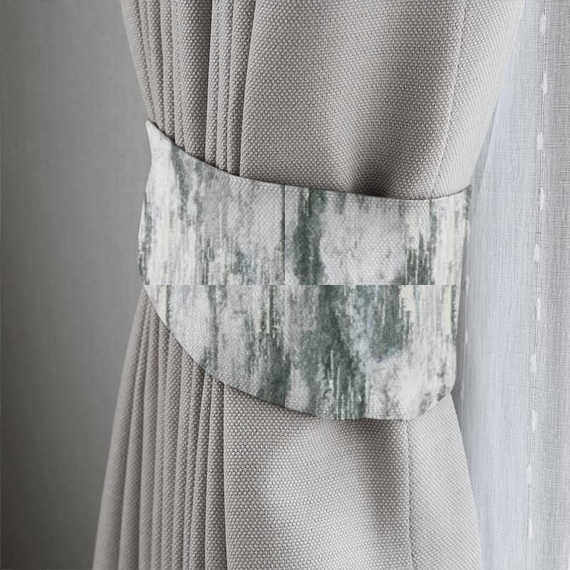 Clarke and Clarke Kaleidoscope Umbra Stone Tieback