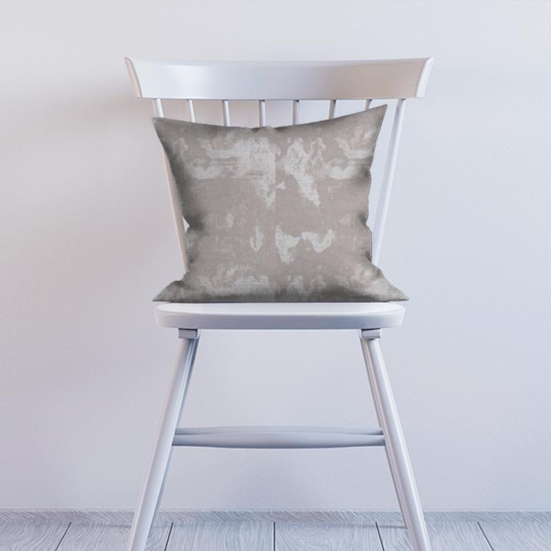 Clarke and Clarke Lusso 2 Tessere Pebble Cushion
