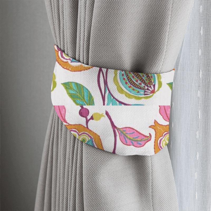 Clarke and Clarke Oriental Garden Kayo Summer Tieback