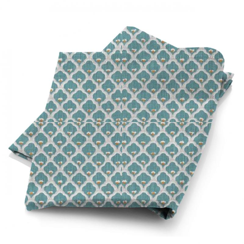 Clarke and Clarke Oriental Garden Sensu Jade Fabric