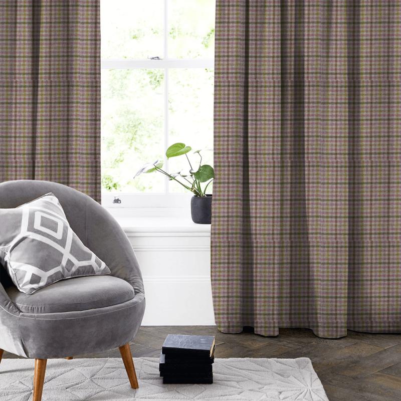 Abraham Moon Legacy Bibury Heather Made To Measure Curtain