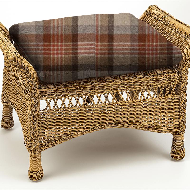 Cheltenham Red Earth Box Cushion Abraham Moon Legacy Cheltenham Red Earth Box Cushion