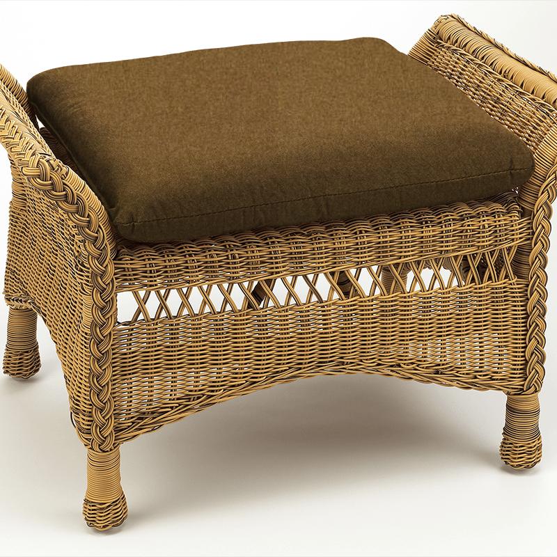 Earth Mustard Box Cushion Abraham Moon Cosmopolitan Earth Mustard Box Cushion