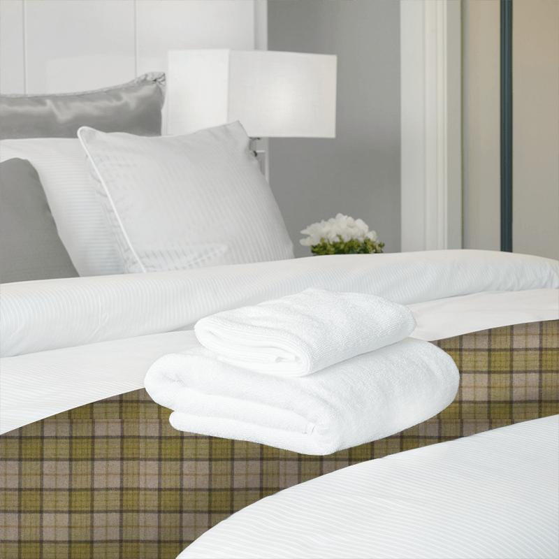 Abraham Moon Legacy Moreton Lichen Bed Runner
