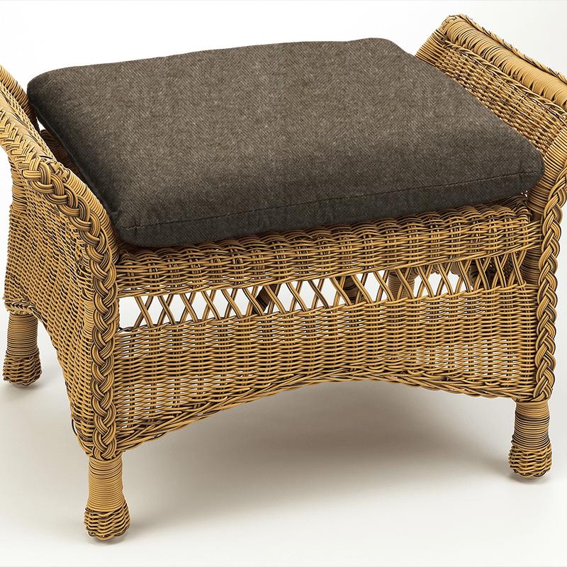 Traditional Camel Box Cushion Abraham Moon Legacy Traditional Camel Box Cushion