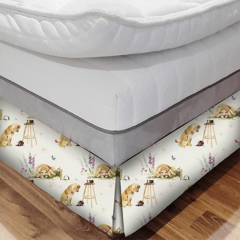 Studio G Village Life Best Of Friends Cream Bed Base Valance