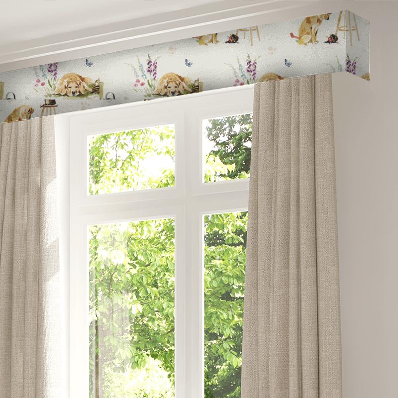 Studio G Village Life Best Of Friends Cream Pelmet