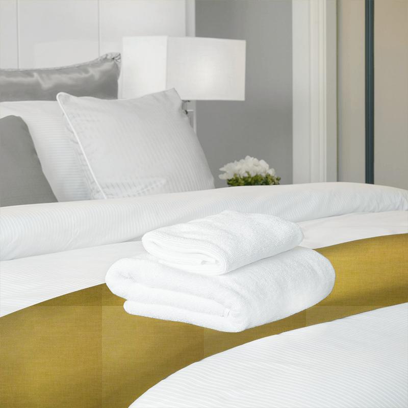Ashley Wilde Lunar Lunar Buttercup Bed Runner