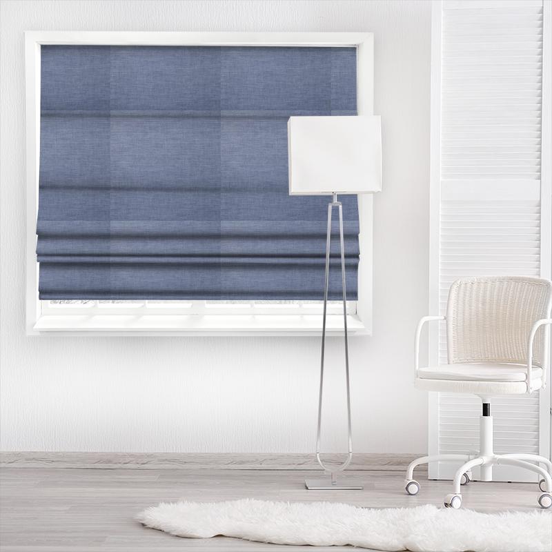 Ashley Wilde Lunar Lunar Danube Made To Measure Roman Blind
