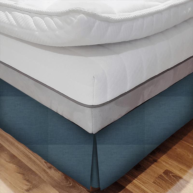 Ashley Wilde Lunar Lunar Peacock Bed Base Valance