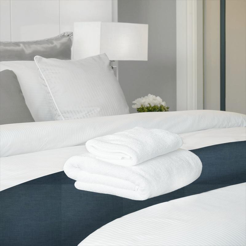 Ashley Wilde Lunar Lunar Peacock Bed Runner