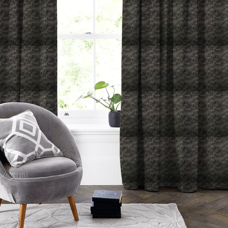 Kai Lazuli Quince Onyx Made To Measure Curtain