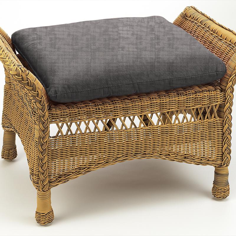 iLiv Azurite Azurite Grey Box Cushion