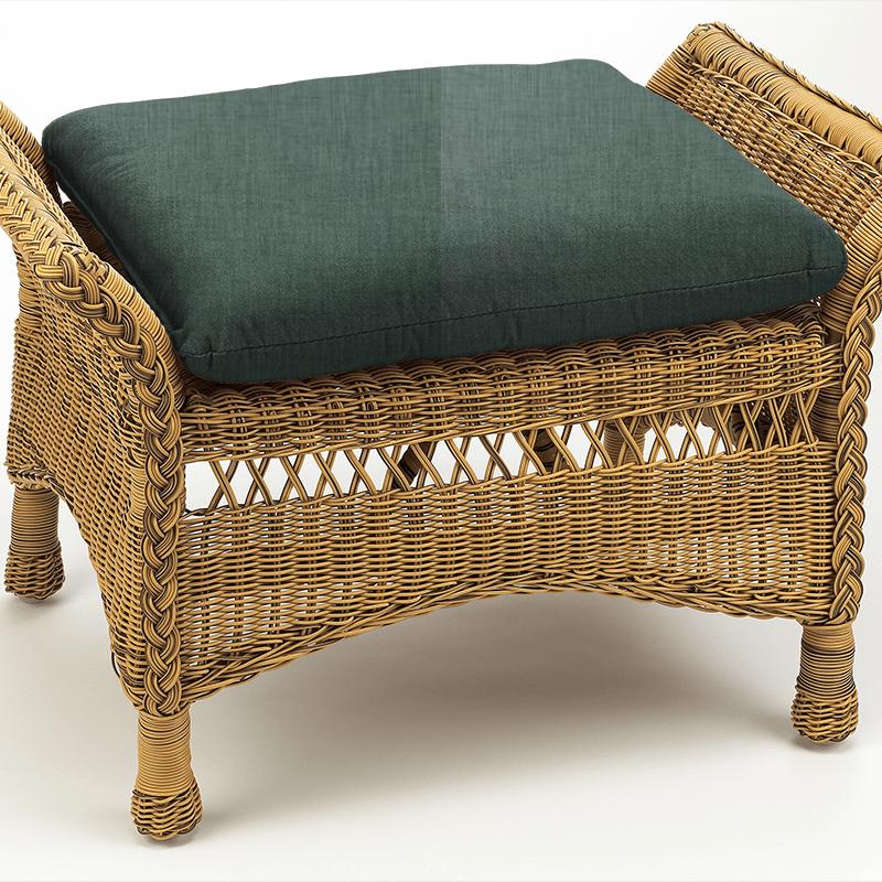 iLiv Plains & Textures 9 Eltham Aquamarine Box Cushion