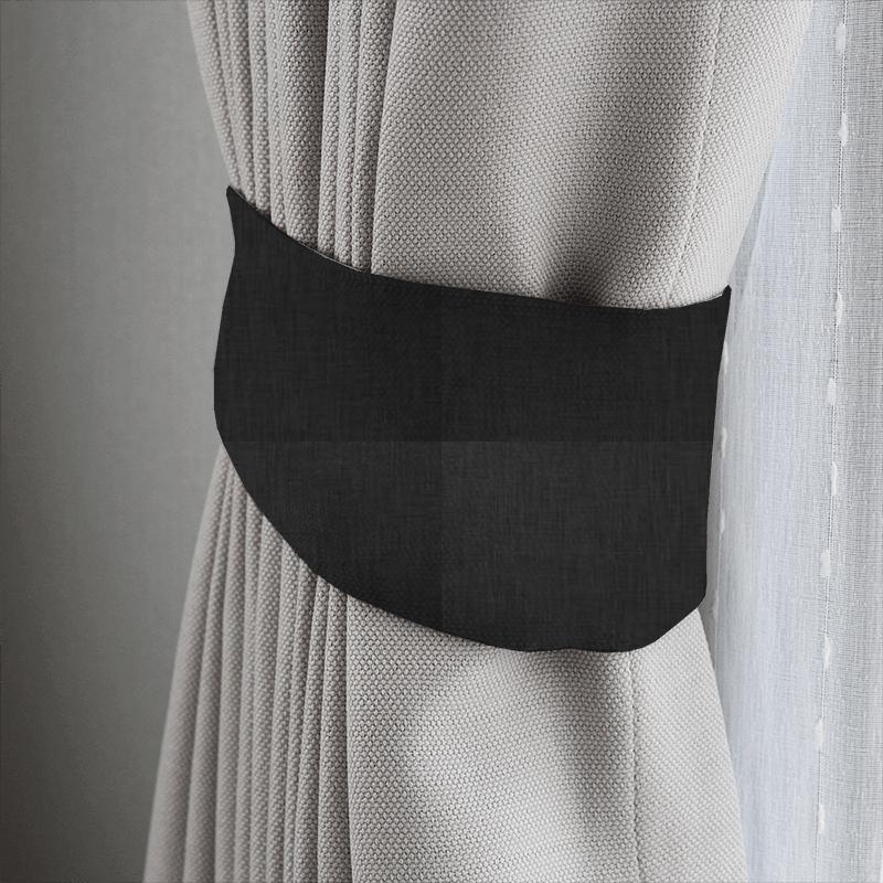 iLiv Plains & Textures 9 Eltham Black Tieback