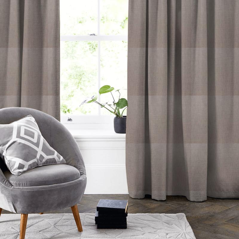 Eltham Mink Made To Measure Curtain iLiv Plains & Textures 9 Eltham Mink Made To Measure Curtain