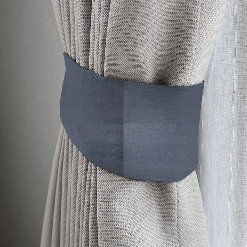 iLiv Plains & Textures 8 Espinoza Blue Tieback