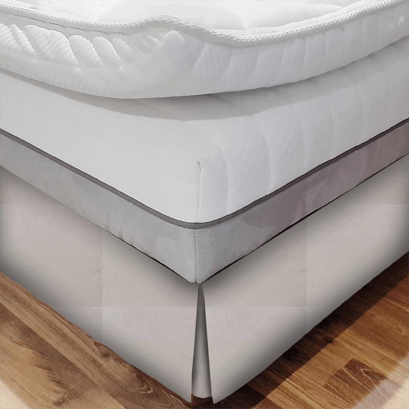 iLiv Plains & Textures 8 Espinoza Platinum Bed Base Valance